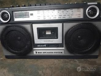 radio registra cassette maxell 2012  			