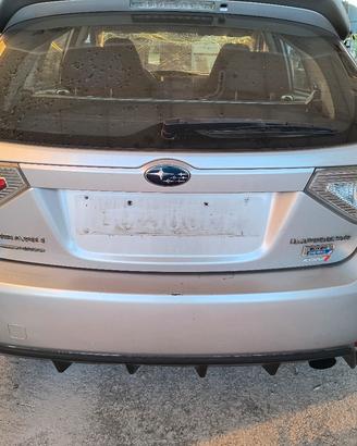 Subaru Impreza diesel  ricambi