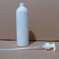 Flacone PET Bianco 500 ml con Dispenser