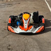 Go kart 125 motore CRS
