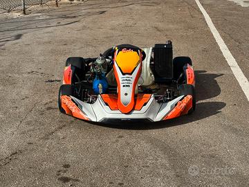 Go kart 125 motore CRS