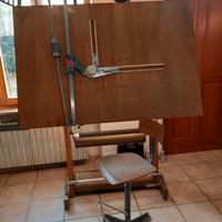 Tecnigrafo Zucor con sgabello