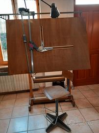 Tecnigrafo Zucor con sgabello