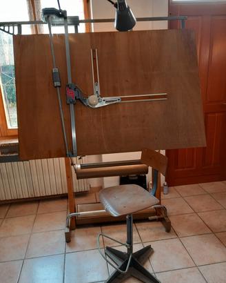 Tecnigrafo Zucor con sgabello