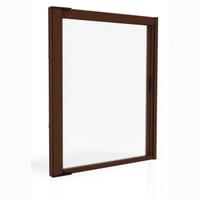 Zanzariera laterale a molla Z30 in kit da taglio