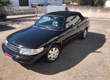 Saab 900 cabrio benzina/GPL iscritta ASI