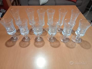 set calici vintage
