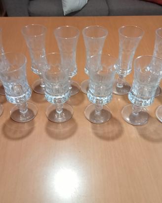 set calici vintage
