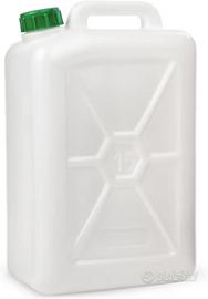taniche in plastica 15 litri (quantità 5)