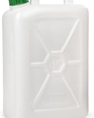 taniche in plastica 15 litri (quantità 5)