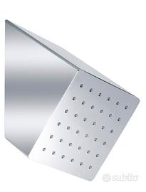 Soffione doccia cubo