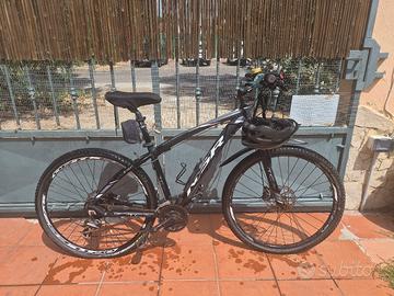 Due Mountain bike + Total Crunch
