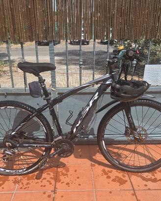 Due Mountain bike + Total Crunch