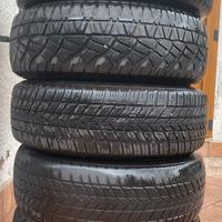 5 pneumatici 215/65R16 4 stagioni cerchi inclusi