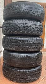 5 pneumatici 215/65R16 4 stagioni cerchi inclusi