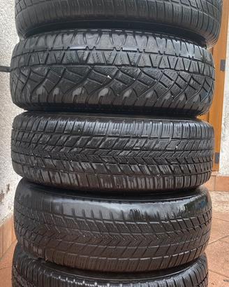 5 pneumatici 215/65R16 4 stagioni cerchi inclusi