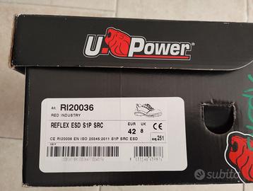 Scarpe antinfortunistiche