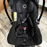 Ovetto Bugaboo Nuna Turtle Air più base auto