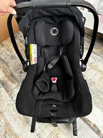 Ovetto Bugaboo Nuna Turtle Air più base auto