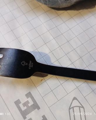 Forchettine da tavola in acciaio inox