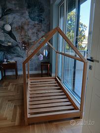 Letto bambini Montessori 