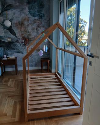 Letto bambini Montessori 