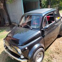 Fiat 500 lreplica giannini