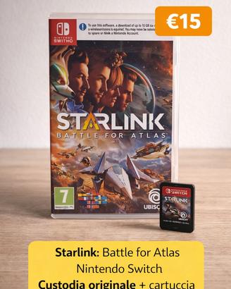 Starlink Nintendo
