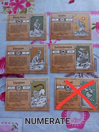 Monsters di Dario Moccia - numerate