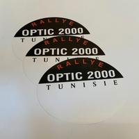 Adesivi tabelle vintage BMW Paris Dakar