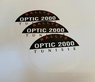 Adesivi tabelle vintage BMW Paris Dakar