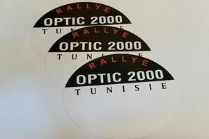 Adesivi tabelle vintage BMW Paris Dakar