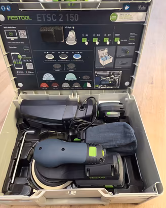 Levigatrice a batteria FESTOOL