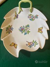 Piatto da portata o vassoio porcellana Herend.