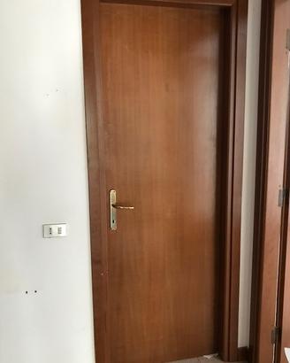 Coppia di porte da interno in legno