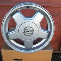 5 cerchi lega originali Draco volvo 740 turbo 6x15