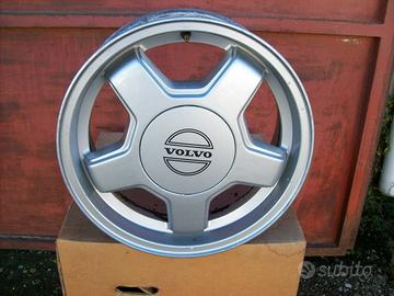 5 cerchi lega originali Draco volvo 740 turbo 6x15