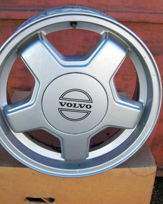 5 cerchi lega originali Draco volvo 740 turbo 6x15