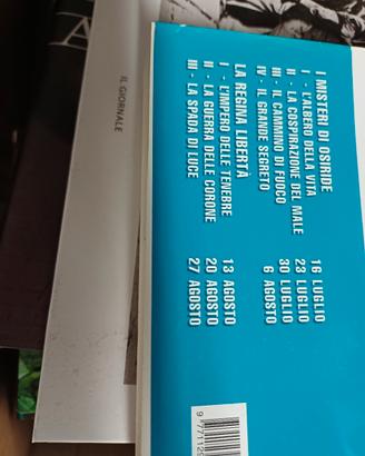 7 libri serie completa