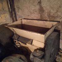 Sgrappolatrice uva elettrica 