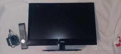 TV LED 22" AKAI AKTV225LED con Telecomando

