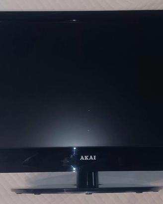 TV LED 22" AKAI AKTV225LED con Telecomando

