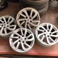 Cerchi Renault Clio 15”
