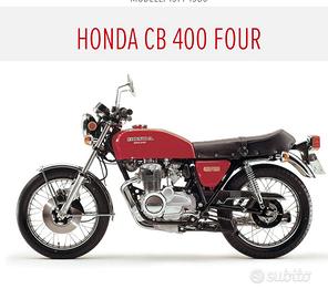 Honda 400 four leggi