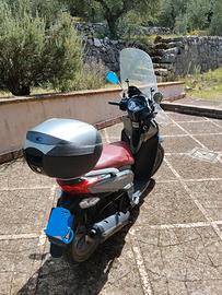  kymco people 125