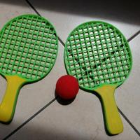 Racchette anni '80 gioco