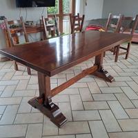 Tavolo Fratino Legno 180x83 h 78,5