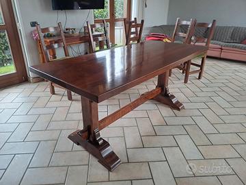 Tavolo Fratino Legno 180x83 h 78,5