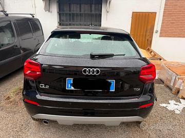Audi Q2 2018 incidentata