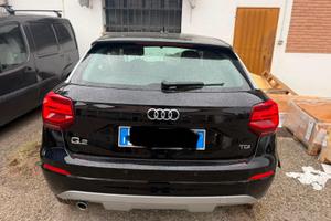 Audi Q2 2018 incidentata